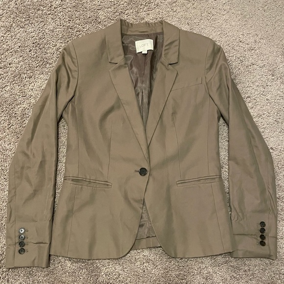 LOFT Jackets & Blazers - Tan LOFT Blazer
